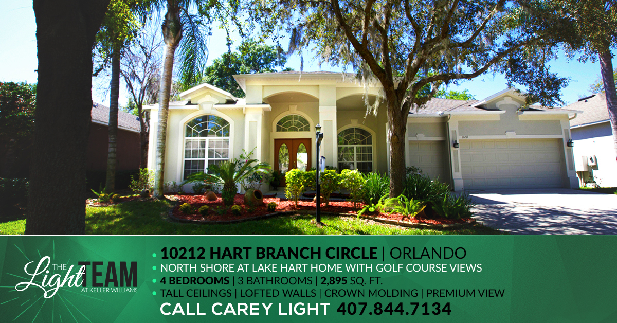 Lake Nona Home with Golf Course Views